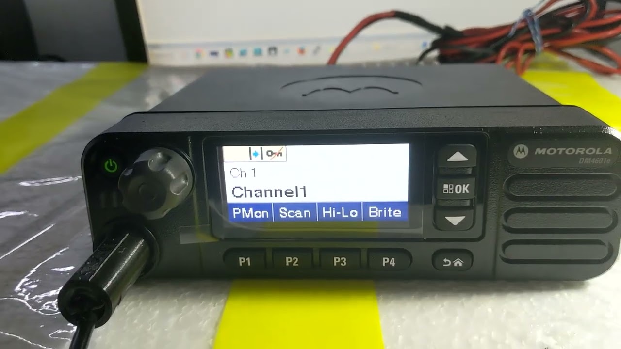 Homemade Motorola DM4000 Programming cable