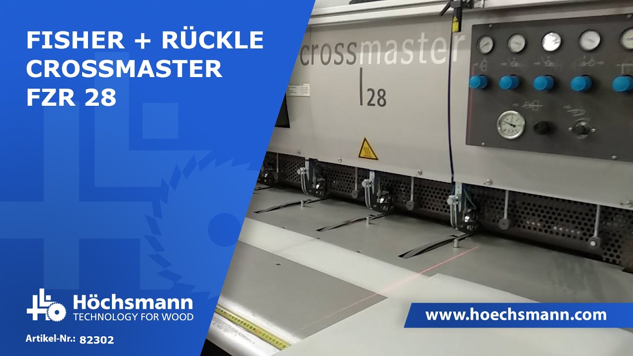 FISHER + R&Uuml;CKLE CROSSMASTER FZR 28 (H&ouml;chsmann Klipphausen)
