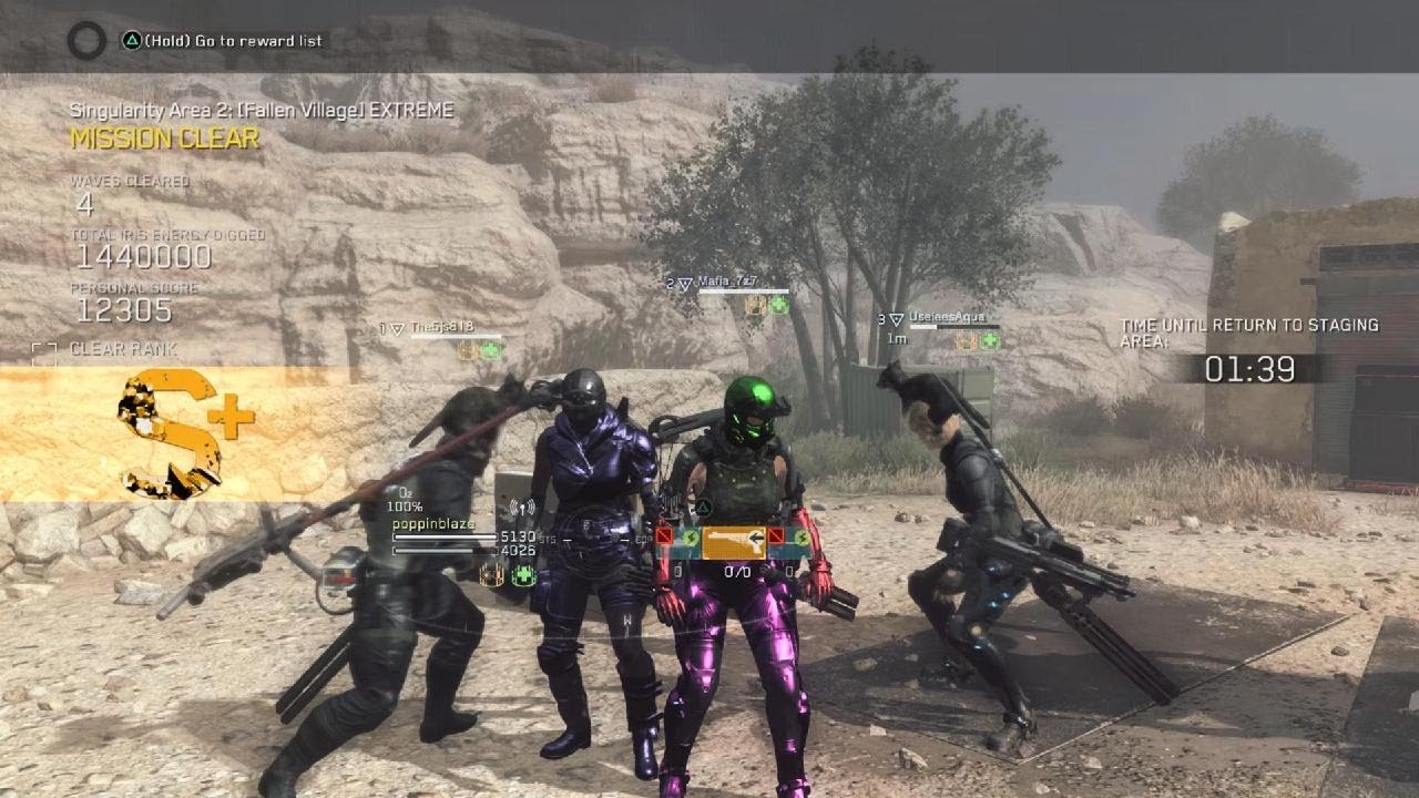 METAL GEAR SURVIVE Co-op Extreme 02/12/2024 @ Downed Base w/ Jaeger Triple Arrow