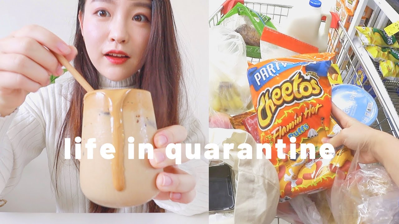 Nessie Diaries 🏡 Dalgona coffee, Grocery run, Carpool karaoke, Hiking