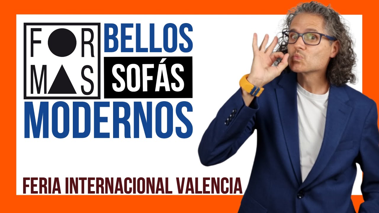 😱 impresionantes SOFAS MODERNOS de TAPIZADOS FORMAS. NOVEDADES y TENDENCIAS en sof&aacute;s