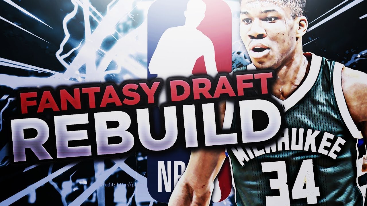 75+ WIN SEASON!?!? FANTASY DRAFT REBUILDING CHALLENGE!! NBA 2K18 MY LEAGUE