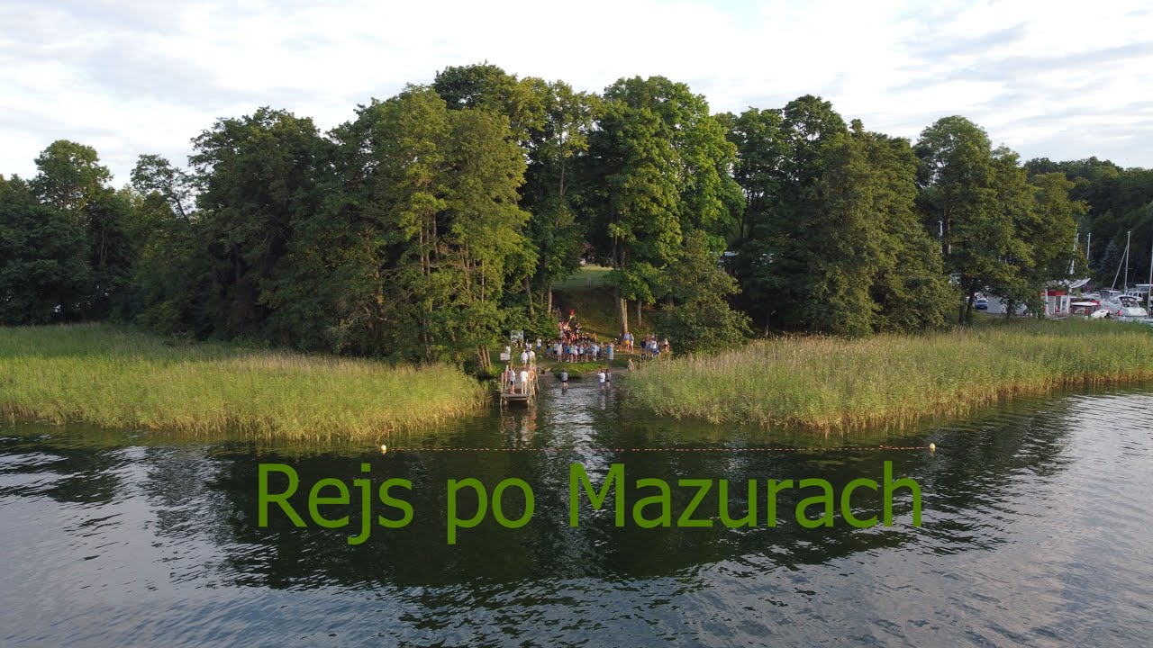 Rejs po Mazurach