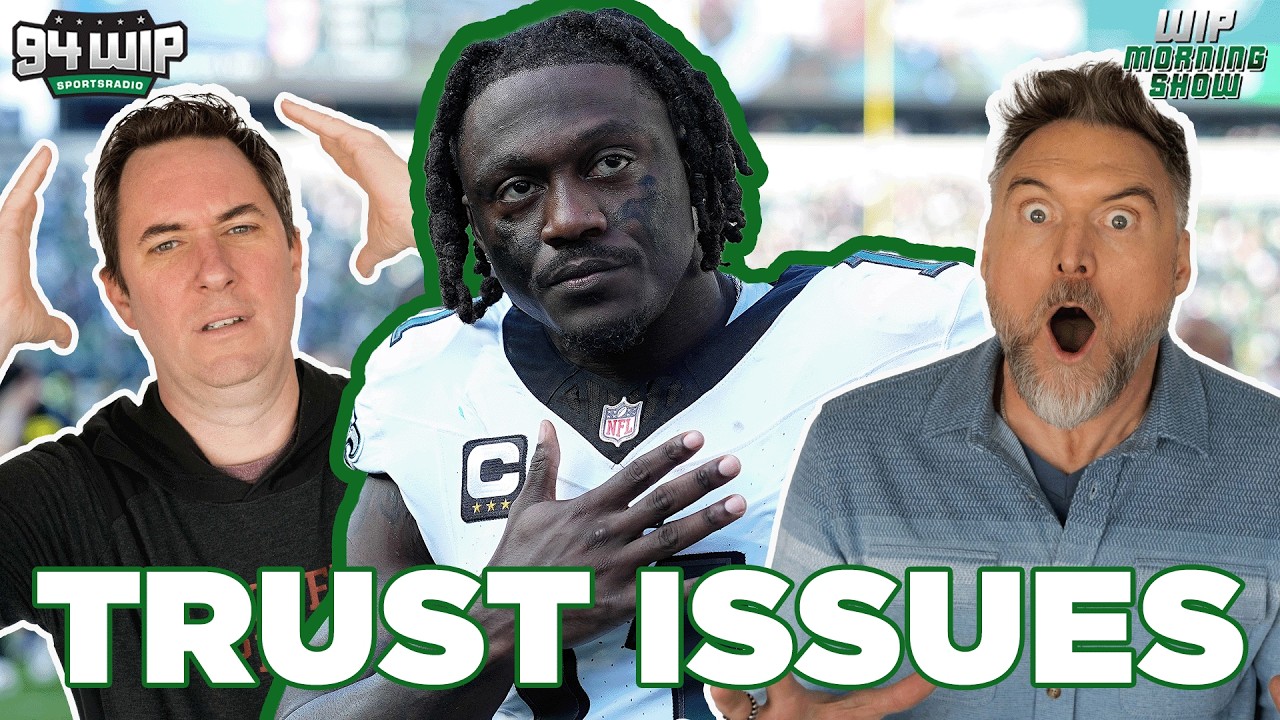 Do You Trust Eagles WR A.J. Brown? | 94WIP