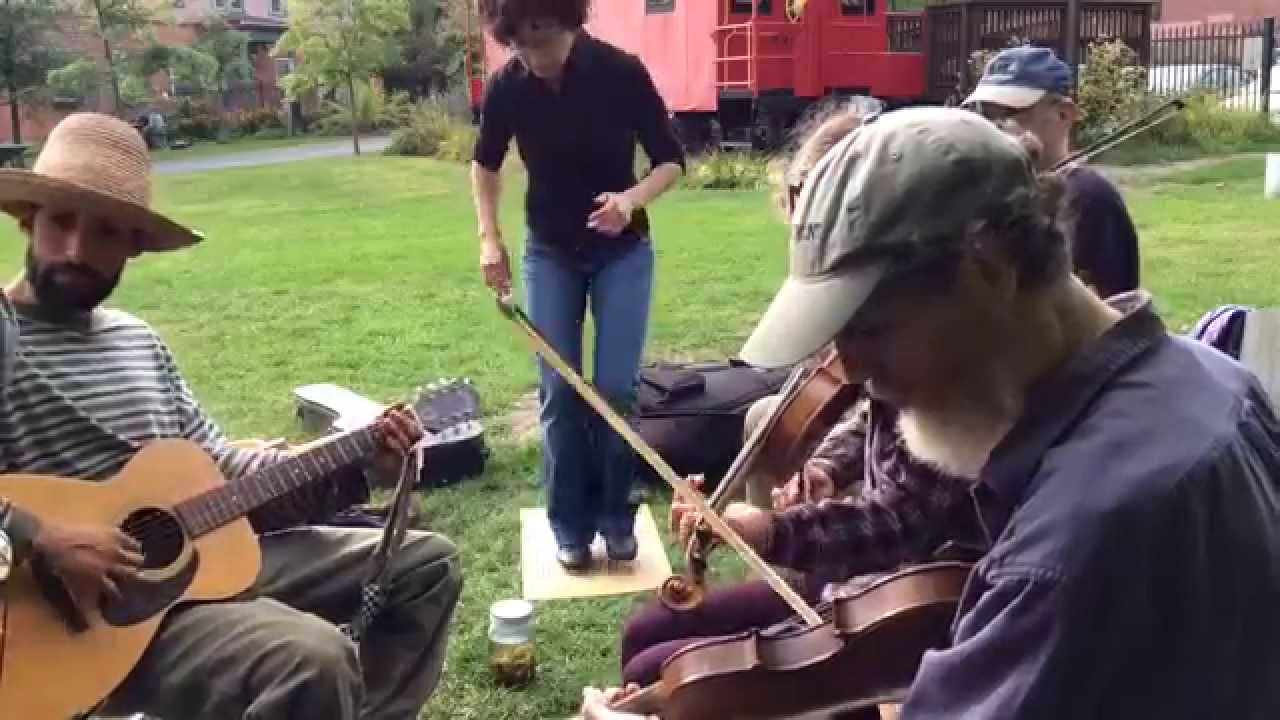 Kennedy Rag - w/ Emily Horne Jeffries and Jon Bekoff (RIP) - Miss Moonshine Buckdancing