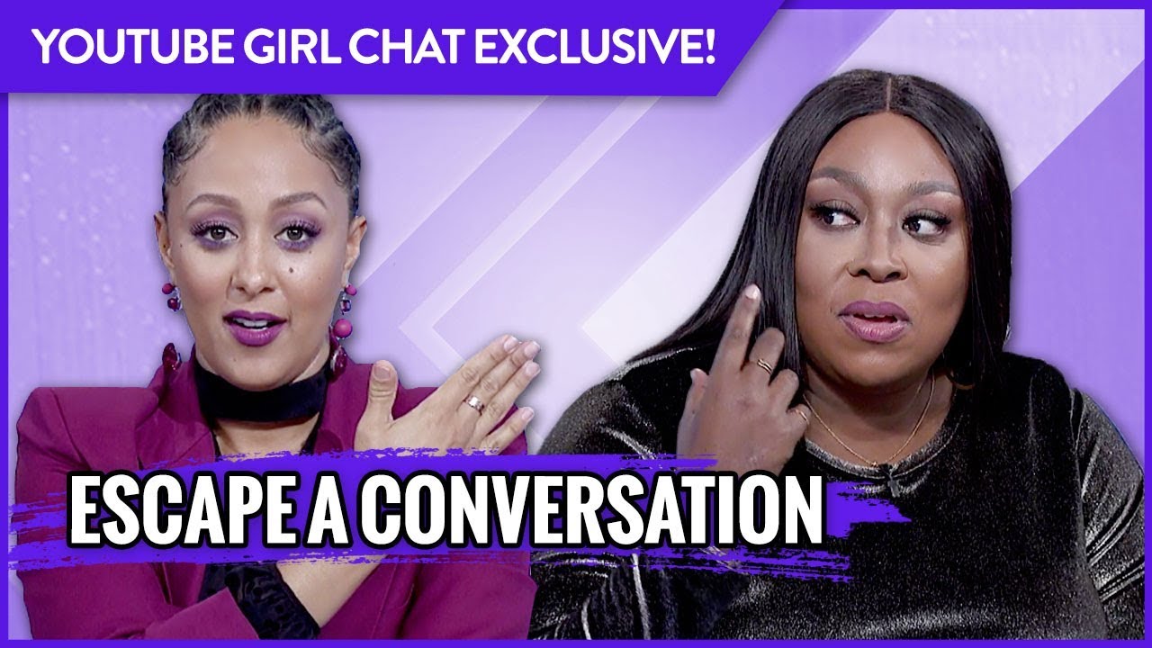 WEB EXCLUSIVE: What&rsquo;s the Best Way to Escape a Conversation?