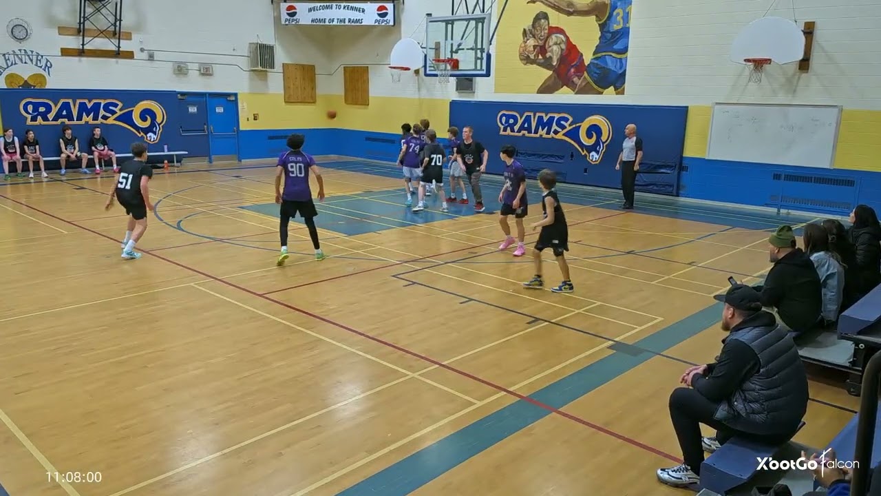 James Strath vs Kaawaate East City (Gr 8 March 3, 2026, 1st game)