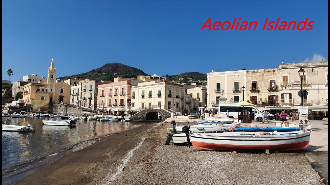 Eolian Islands Sicily - Isole Eolie Sicilia (Lipari, Salina, Panarea e Stromboli)
