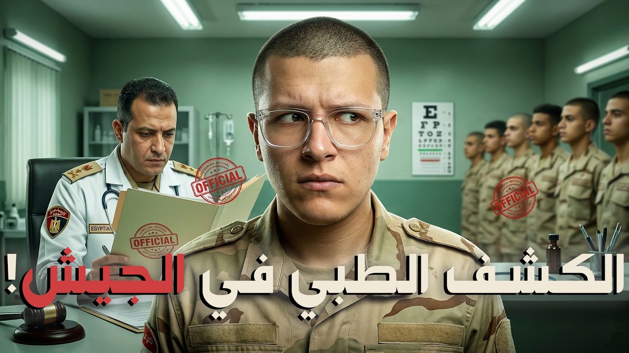ازاي اخدت اعفاء من الجيش؟