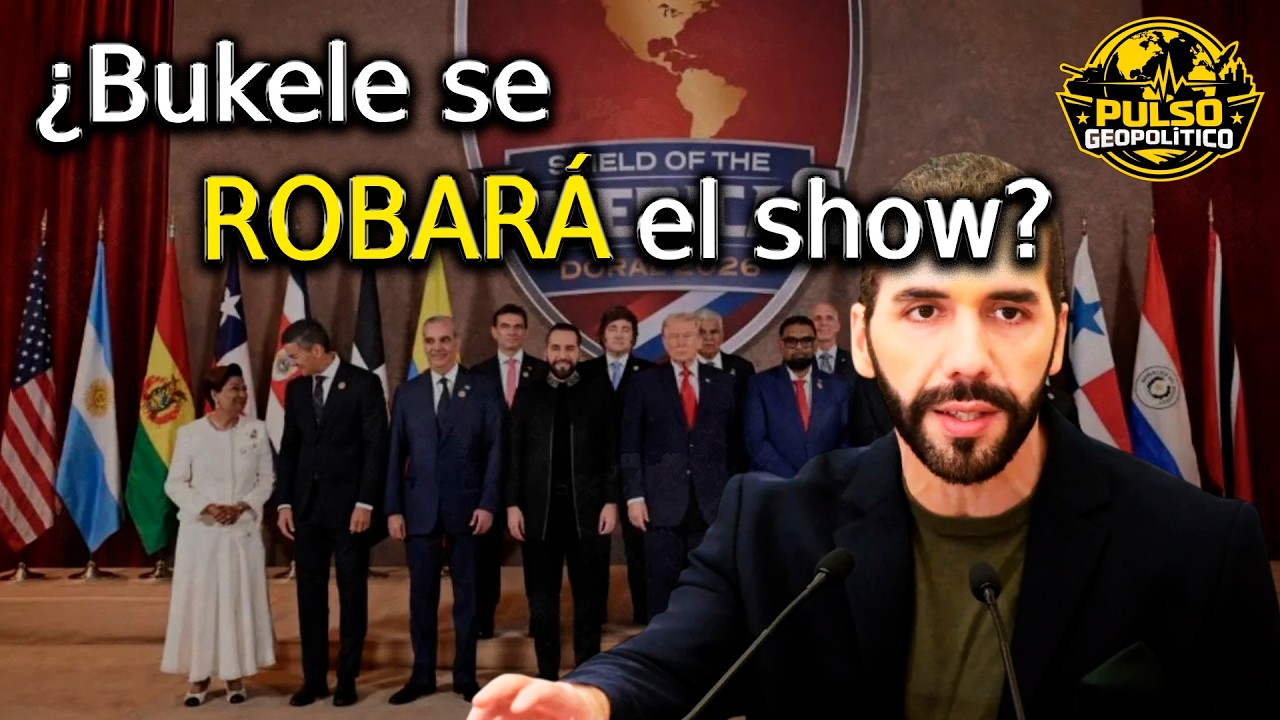 Cumbre de Trump en horas: Bukele, Milei, Kast INVITADOS!