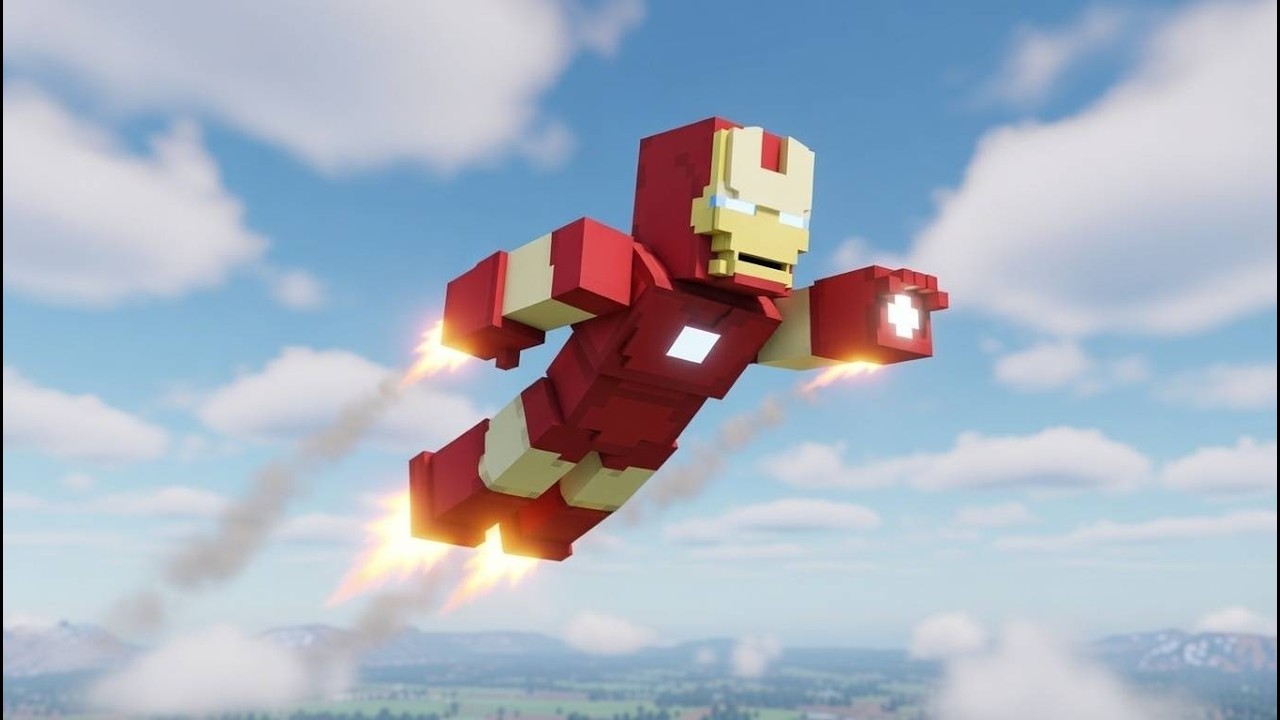 ICH HABE SUPERKRÄFTE IN MINECRAFT