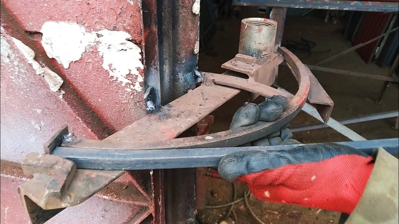 Узнай самый простой способ сделать железные окна