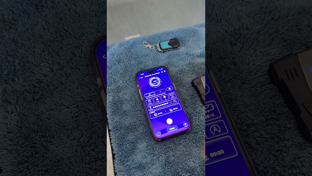 TempMaster, funcionamiento de la Aplicacion Air Heater