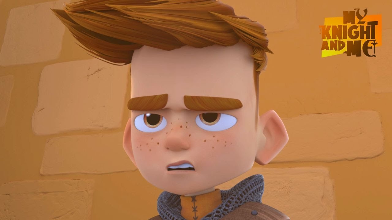 Jimmy Works Out | My Knight and Me | 20' Compilation | Cartoon for Kids