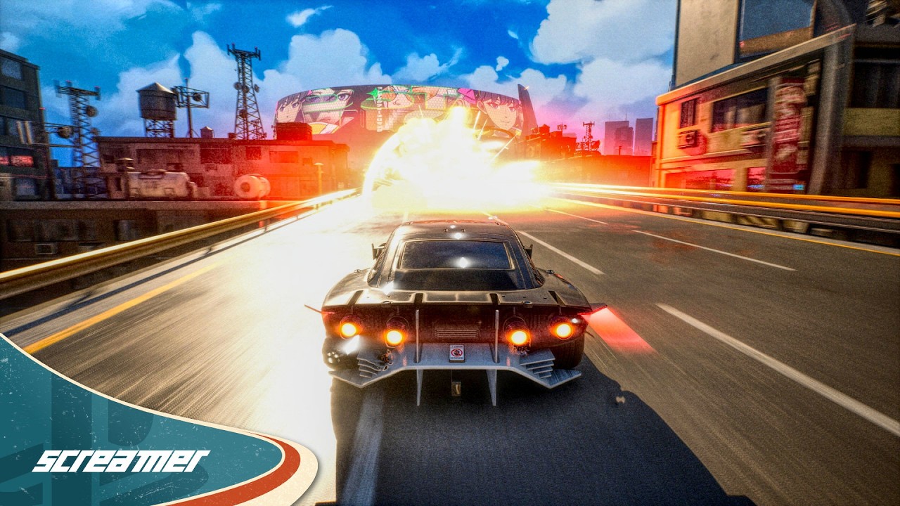 Burning Action 🏎️ SCREAMER | PS5 Gameplay