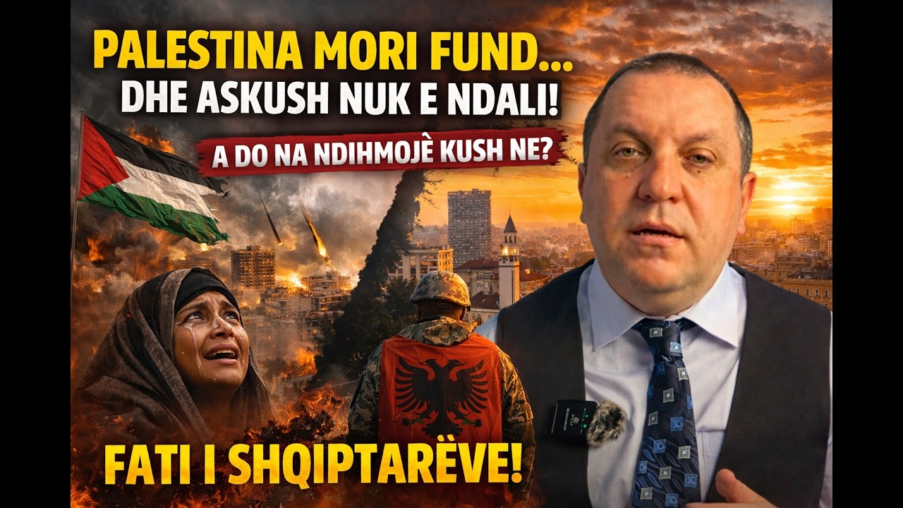 Palestina Mori Fund… Dhe Askush Nuk E Ndali! A Do Na Ndihmojë Kush Ne? FATI I SHQIPTAREVE!