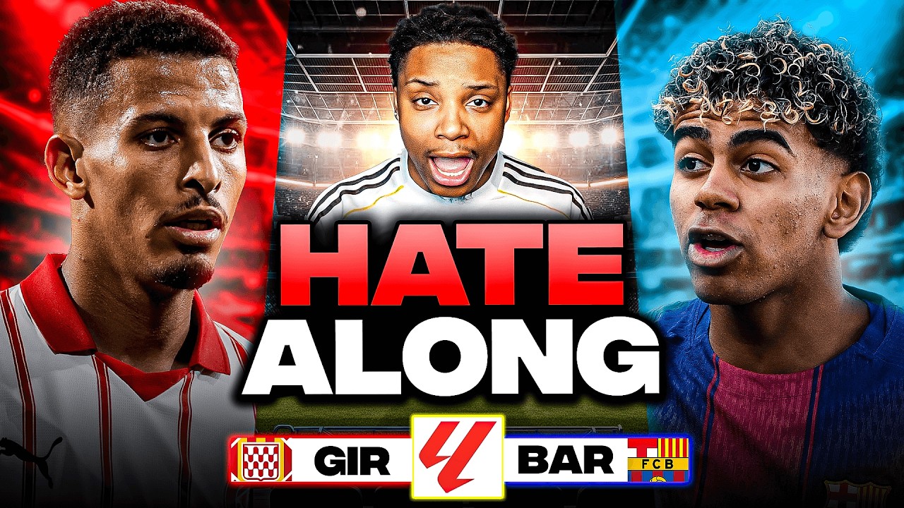 Girona vs Barcelona LIVE 🔴 LALIGA Watch Along & Match Reaction