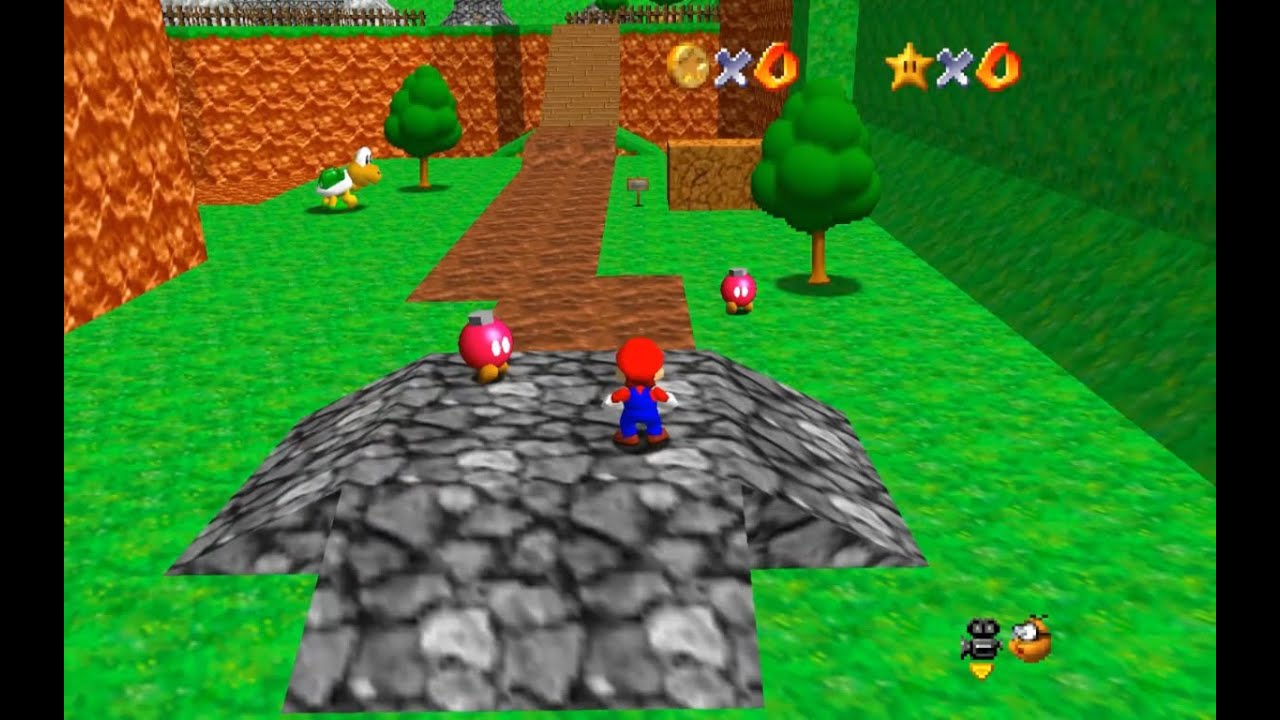 Bob-Omb Battlefield But From Memory by Stumblyn - Mario Builder 64