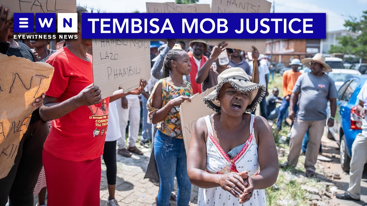 'We are not living in a peaceful place' - Tembisa community speaks out after mob justice incident