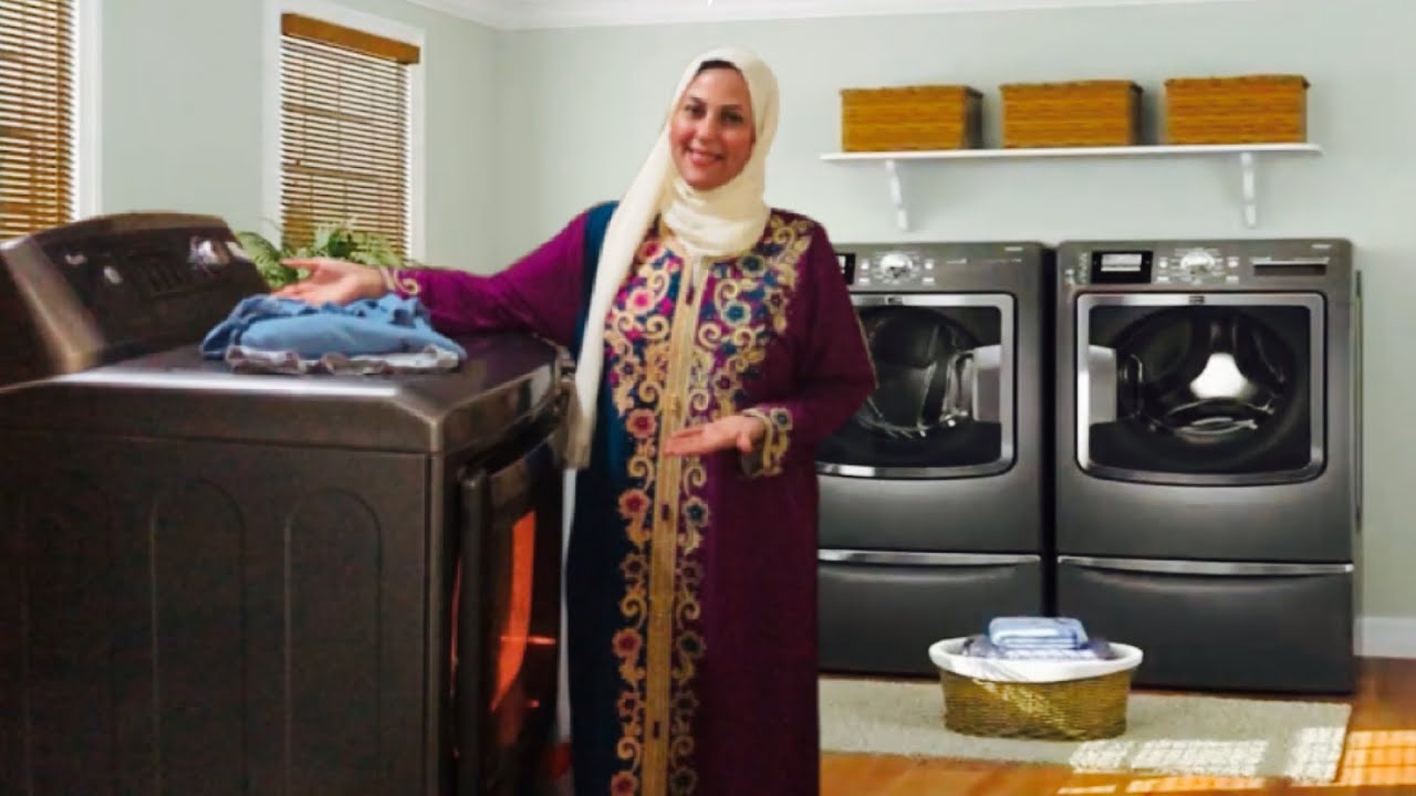 مجفف ملابس ال جي LG الحراري مميزاته وعيوبه وسعره بيطلع الهدوم عالدولاب علطول تجفيف ١٠٠٪؜