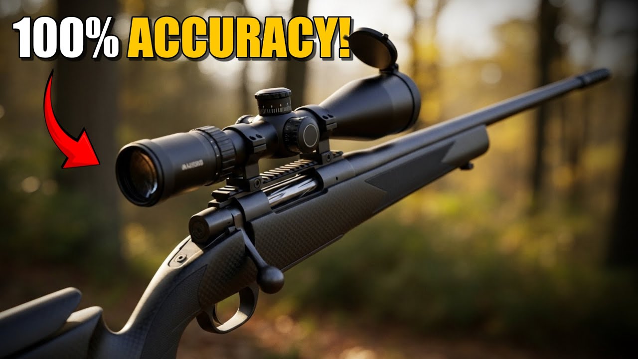 The 5 Most ACCURATE Precision Hunting Rifles of 2025 &mdash; #1 Will Shock You!