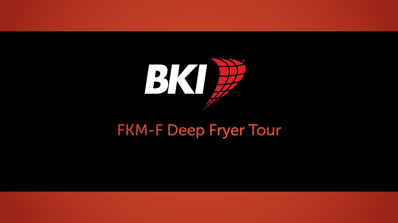FKM-F Pressure Fryer Tour