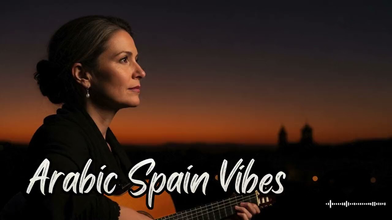 Night Desert Music — Cinematic Arabic Spanish Guitar Soundscape