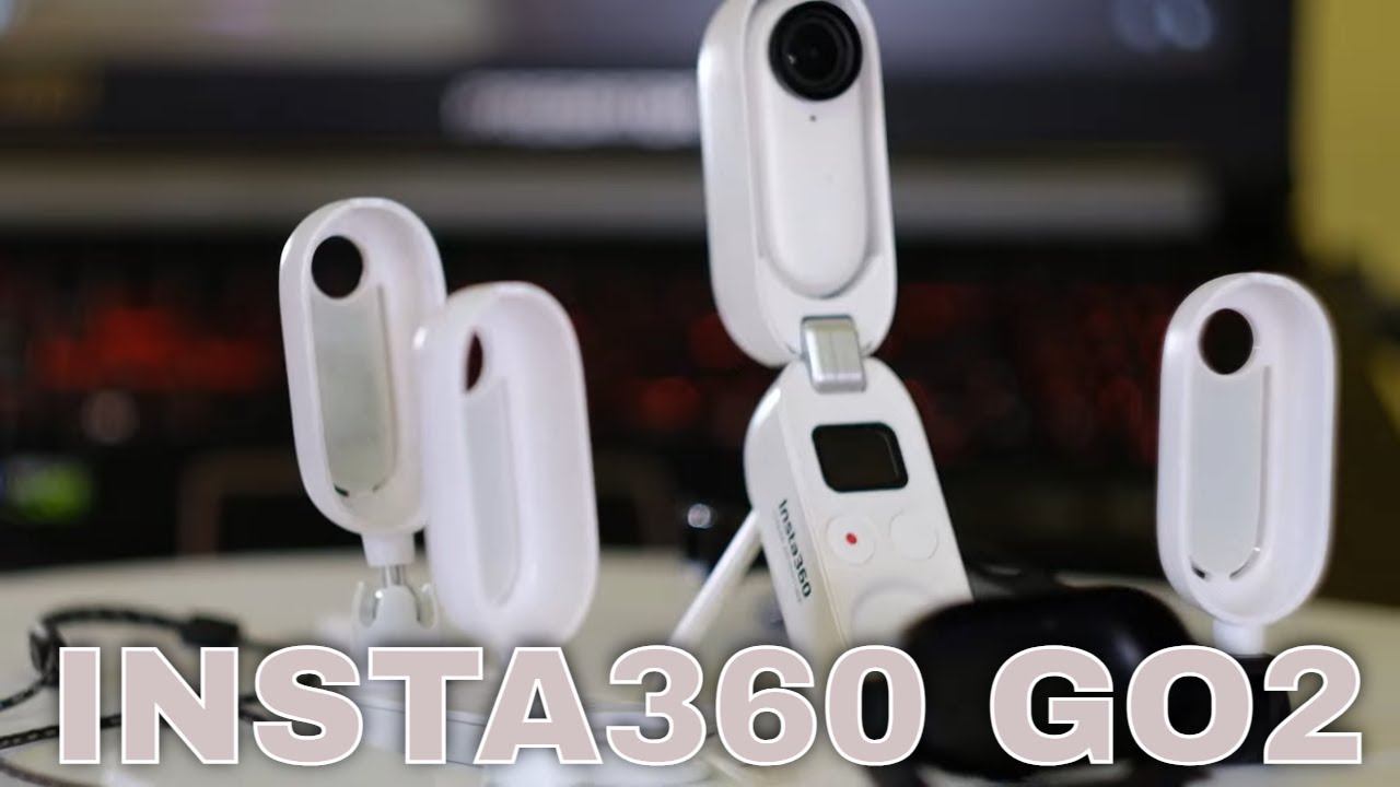 Insta 360 GO2 - come mi sono trovato e setup moto