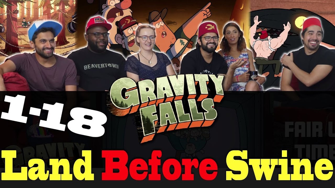 Gravity Falls - 1x18 Land Before Swine - Group Reaction