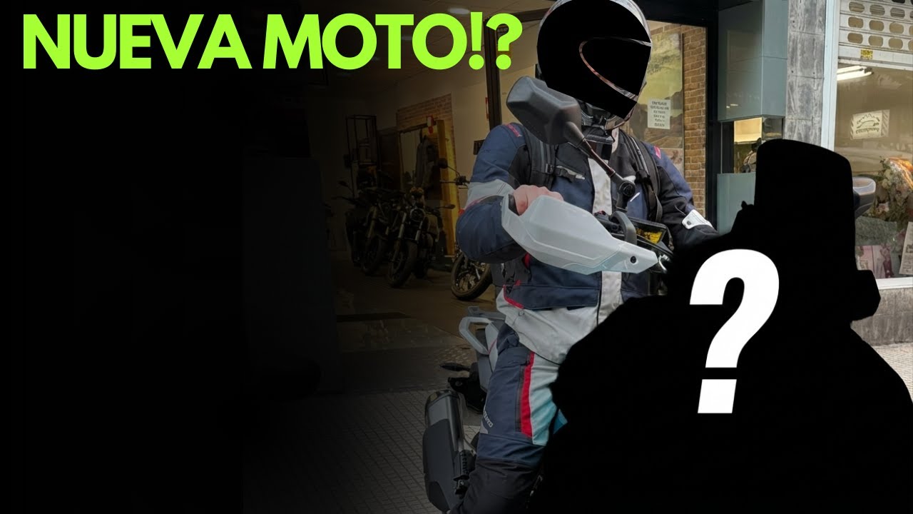 Tengo algo nuevo! Cuantas ganas! | Nueva moto reveal | CFMoto 450 MT