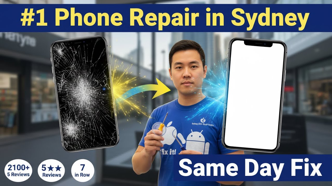 Damaged Google Pixel 10 Pro XL Screen Repair in Sydney During New Year