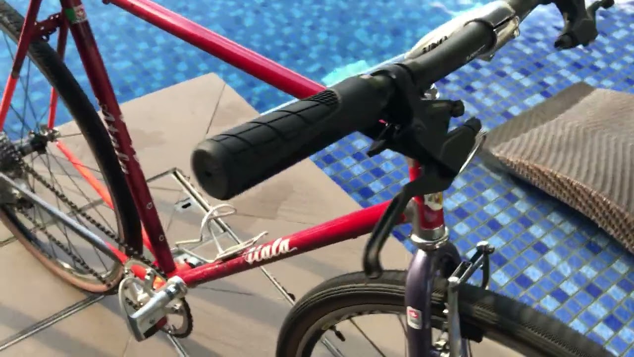 Video G # cheapbikebuildoff 2026 ATALA 1965 Amazing update, huge, giant progress, ladies :-)