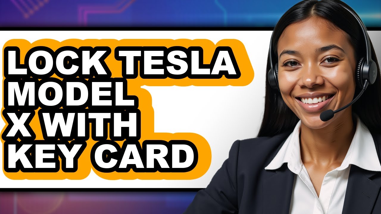 How To Lock Tesla Model X With Key Card - Full Guide