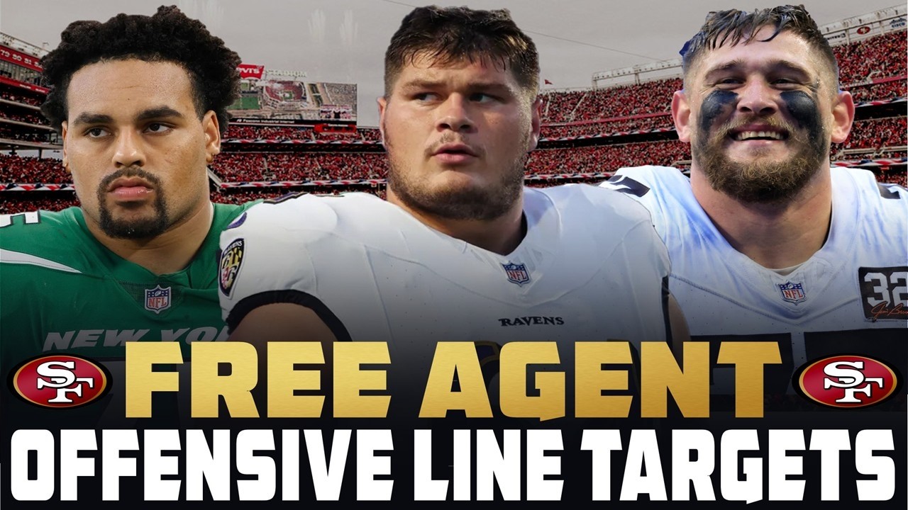 49ers Free Agent Offensive Line Targets