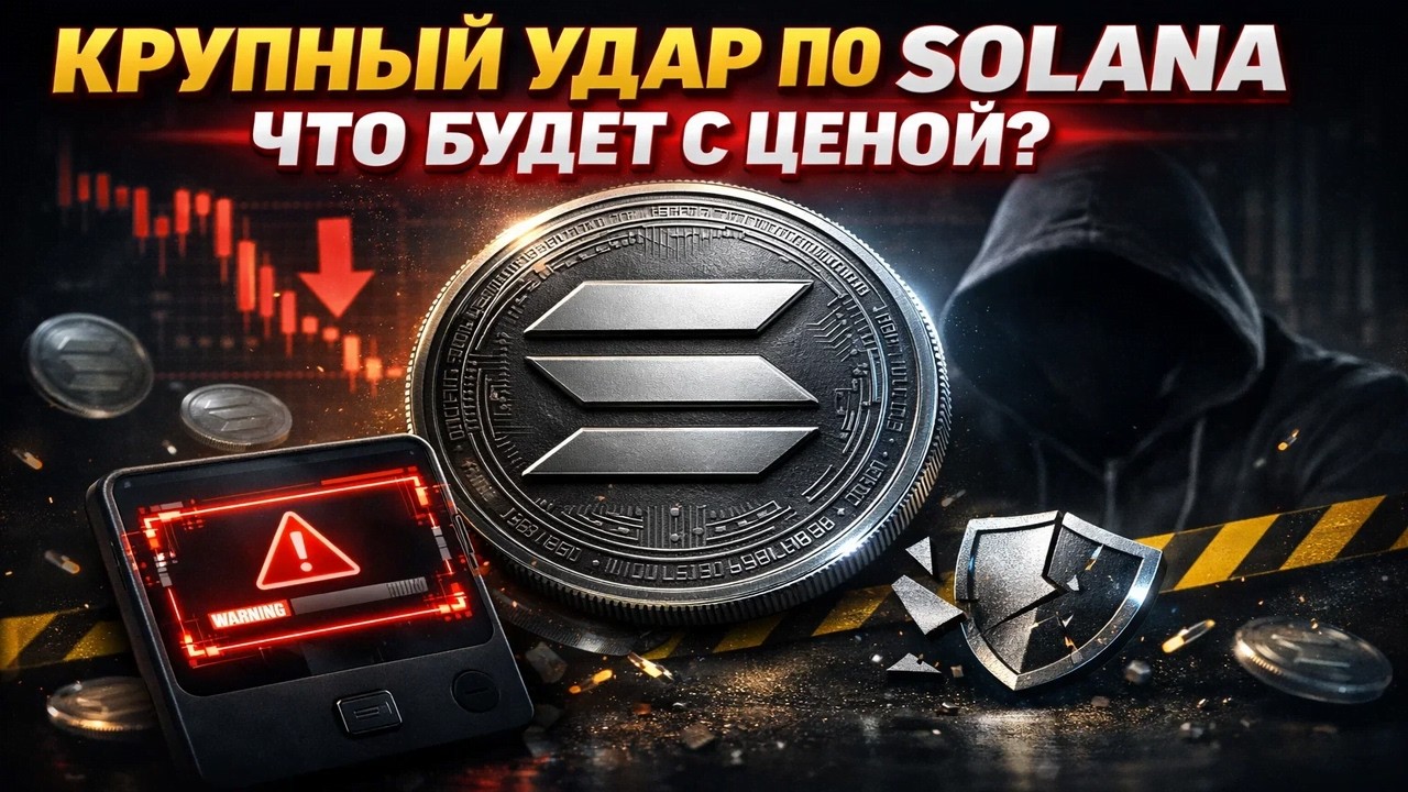 🧨SOLANA НА ГРАНИ: $75 УДЕРЖАТ ИЛИ ПРОВАЛ ДО $60?📉