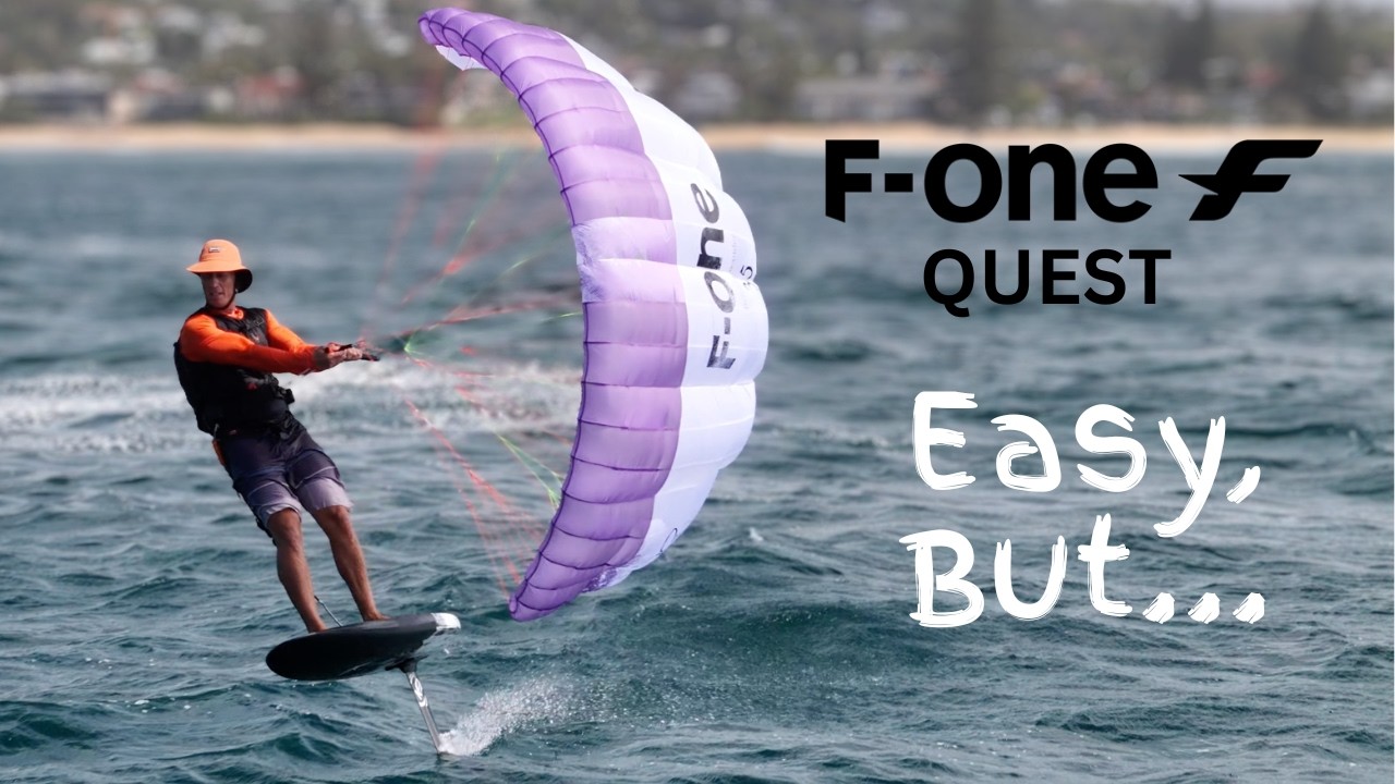 Обзор F-One Quest &ndash; Самый простой в использовании парашют, который я когда-либо использовал (но е...