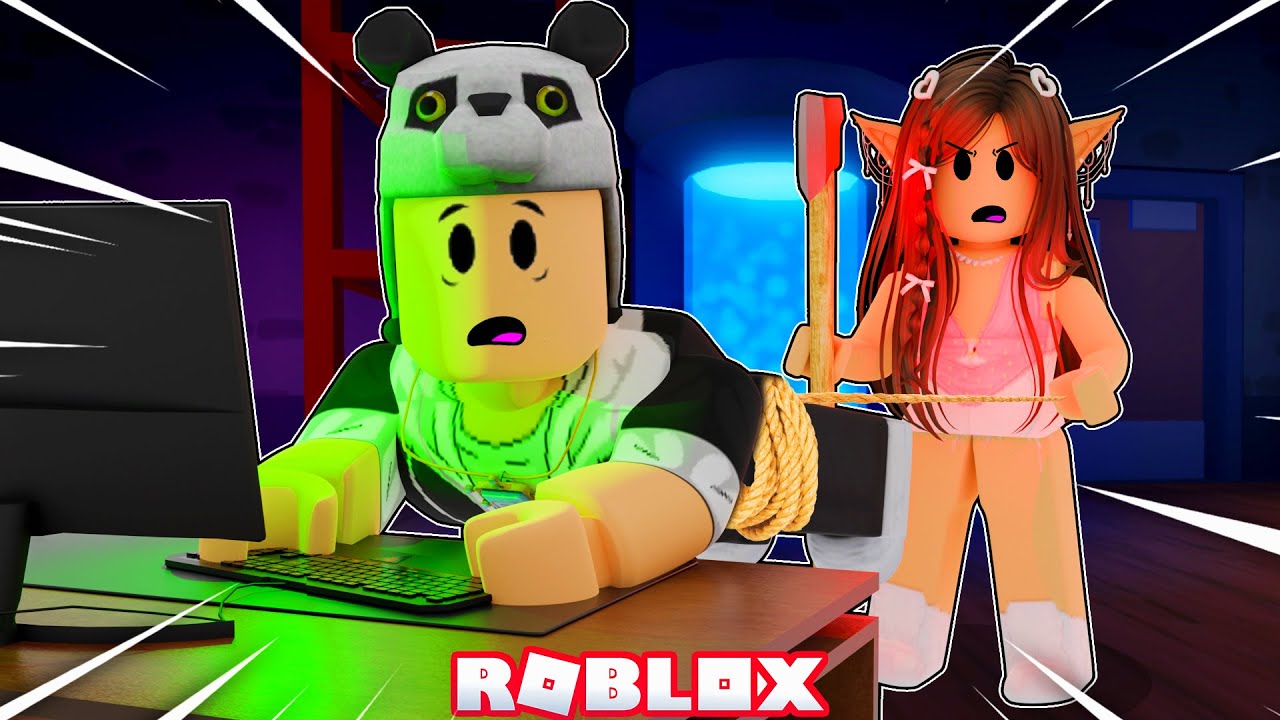HERONPUPPY İLE CAPTİVE!!Roblox @heronpuppyofficial