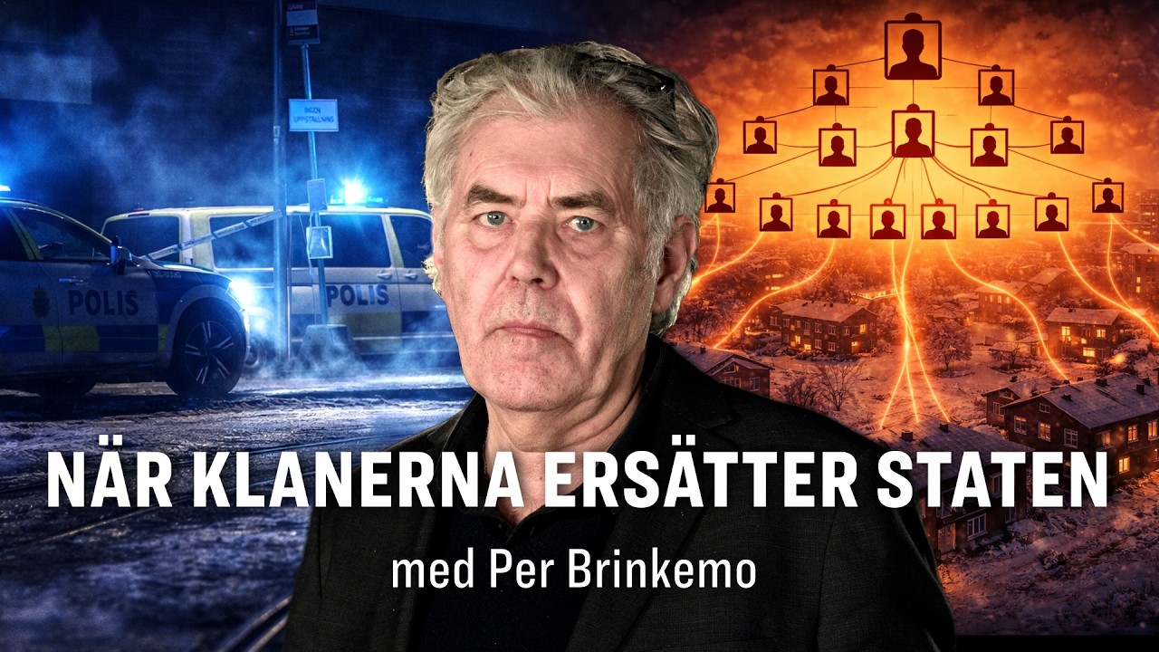Klanstrukturer, islamism och parallella maktsystem – med Per Brinkemo