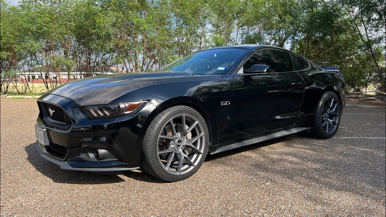My Mustang GT Build