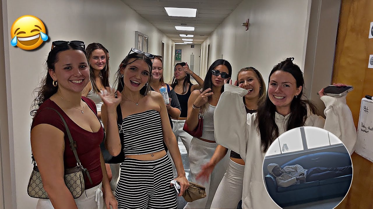 UT STUDENTS WERE NOT READY!😭😂(DING DONG DITCH🚪🏃)  #viral #blowup #trending #tampa