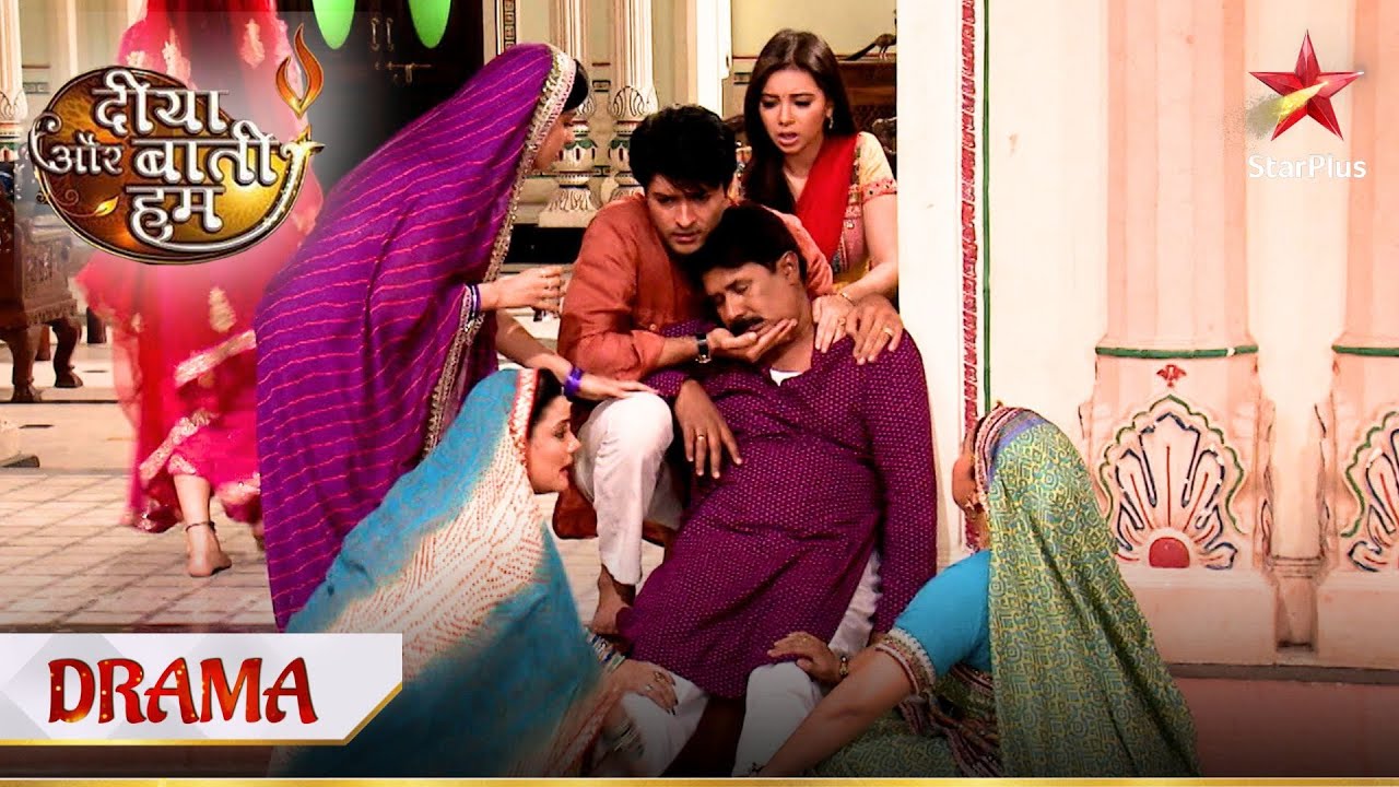 Diya Aur Baati Hum | दीया और बाती हम | Baba sa ko aaya heart attack!