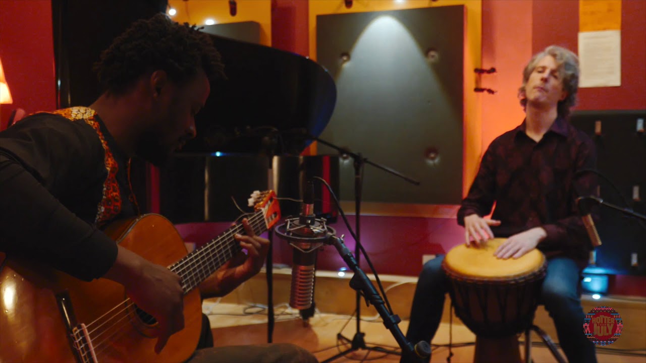 Niwel Tsumbu & Eamonn Cagney