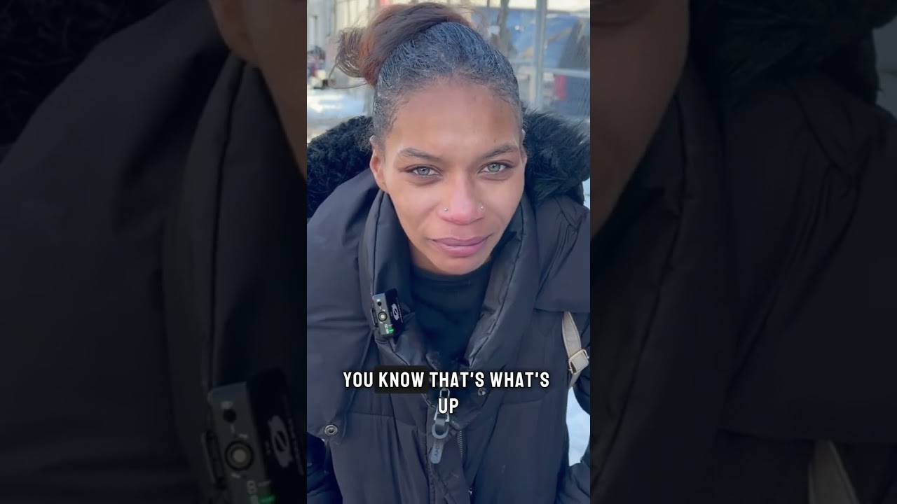 Kameesha is 31,she homeless and share story her #talesfromthestreets #lostinphoenix #interviewhomele