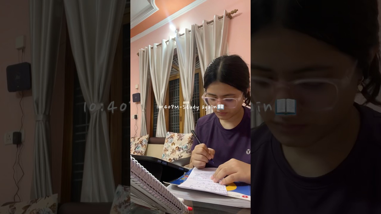 *intense* STUDY VLOG📑🎯ft.neet,cram,notes #trending #neet #study