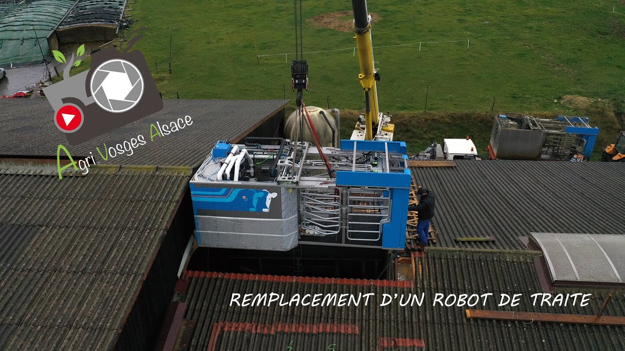 NOUVEAU Robot Boumatic GEMINI🔵 au GAEC de la Mocotere/Vosges