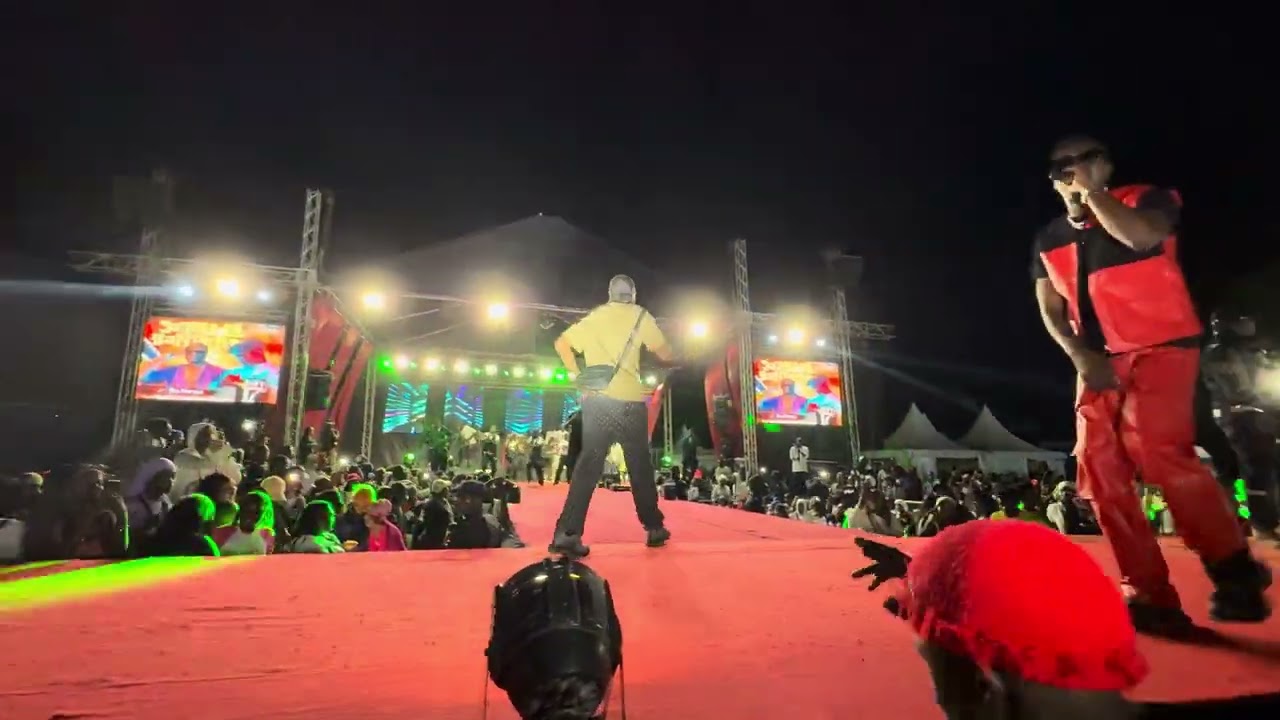 HUSSAIN DADA, BIG BANGA Performe ASIDIK Album lunching 