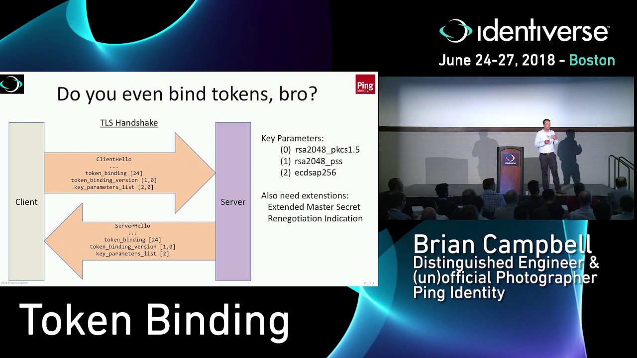 6/25 Token Binding | Identiverse 2018
