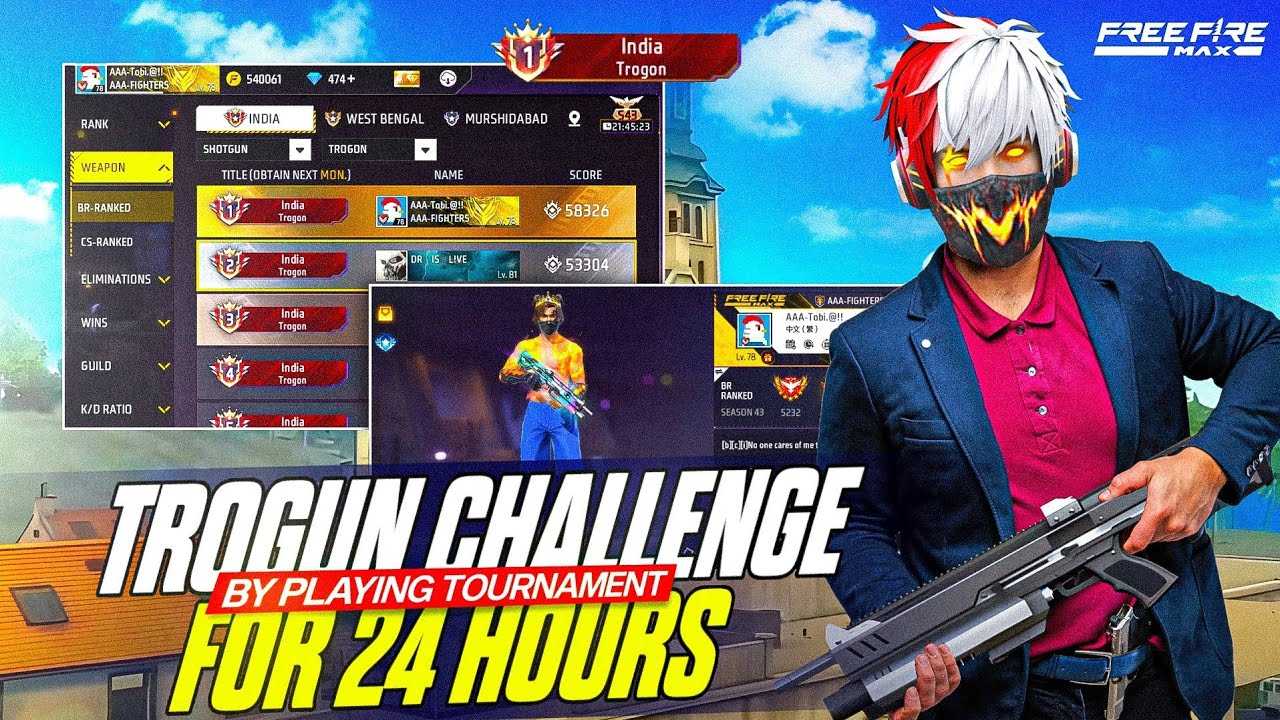24 Hours Solo Tournament Challenge with 
