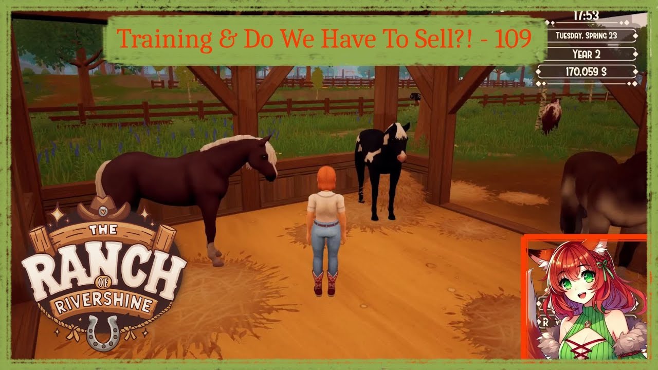 Training & Thinking of Weeding Out Horses! 🌲 I 109 (No Commentary)