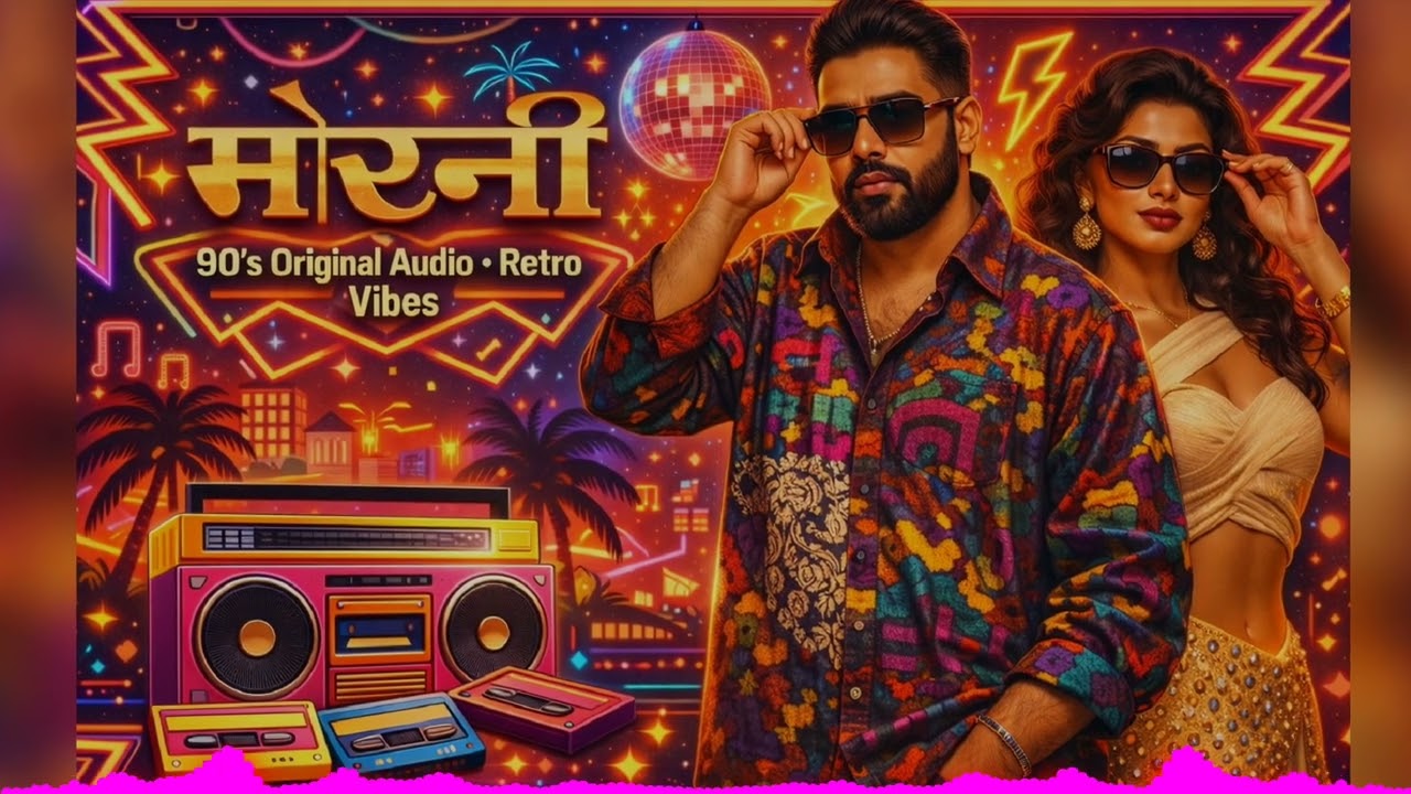 Badshah Morni Retro 90s Rendition - Old Skool Feel #90s #badshah #trending #old#viralvideo#90style  